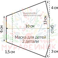 Многоразовые маски